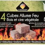 Transforma tus Momentos al Aire Libre: Personaliza tu Experiencia de Encendido con CHEMINETT Pyrofeu 15763-12 – 64 Cubos Naturales para Barbacoas, Chimeneas y Estufas