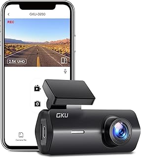 Captura la Verdad Sin Compromisos: La GKU Dashcam Full HD 2.5K y su Contribución al Impacto Ambiental