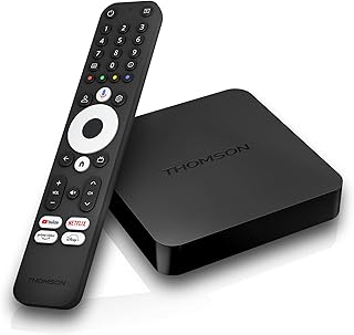 Análisis Exhaustivo del Thomson Streaming Box 240: La Mejor Opción 4K UHD con Google TV y Control por Voz