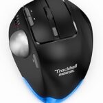 Descubre el Ratón 2.4 GHz con Trackball Desmontable: La Revolución en Iluminación RGB y Ergonomía que Todos Quieren