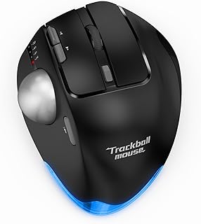 Descubre el Ratón 2.4 GHz con Trackball Desmontable: La Revolución en Iluminación RGB y Ergonomía que Todos Quieren