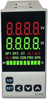 Guía Completa para la Instalación del Controlador de Temperatura PID LT412: Optimiza tu Sistema con Salida SSR y Alarma