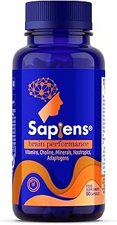 Personaliza Tu Energía Mental: Descubre Sapiens Brain Performance, el Multivitamínico para Mejorar Concentración y Rendimiento Intelectual en Juegos