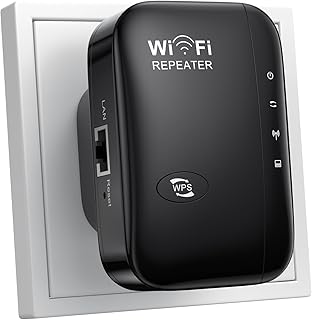 **¿Para Qué Sirve un Repetidor WiFi de 300Mbps? Descubre Cómo Mejorar Tu Conexión con Este Amplificador de Señal**