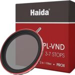 Guía Completa: Potencia Tu Fotografía con el Filtro Haida CPL + VND 2 en 1 de 67 mm – Descubre Sus Beneficios y Usos