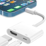 ¡Transforma tu Experiencia Visual! Testimonios Reales de Usuarios sobre el Adaptador HDMI para iPhone – Calidad 1080P para Tu TV y Monitor