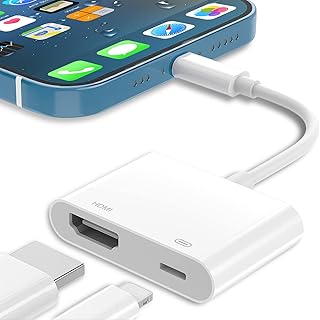 ¡Transforma tu Experiencia Visual! Testimonios Reales de Usuarios sobre el Adaptador HDMI para iPhone – Calidad 1080P para Tu TV y Monitor