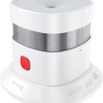 Protege tu Hogar y el Planeta: Mini Detector de Alarma de Humo HEIMAN con Batería de por Vida y Certificación Ecológica