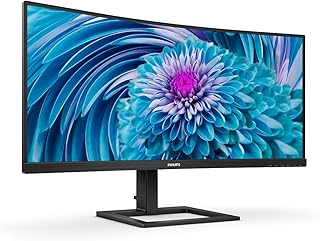 Análisis Exhaustivo del Monitor Philips 346E2CUAE/00: Potencia Curvada de 34” WQHD para Gamers y Profesionales