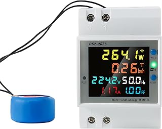 **Preguntas Frecuentes sobre el DEWIN Medidor de Energía WiFi: Todo lo que Necesitas Saber para Controlar tu Consumo Eléctrico**  

Este título es atractivo, incluye palabras clave relevantes como DEWIN Medidor de Energía WiFi, consumo eléctrico, y preguntas frecuentes, lo que lo hace óptimo para SEO y atractivo para usuarios interesados en resolver dudas sobre el producto.