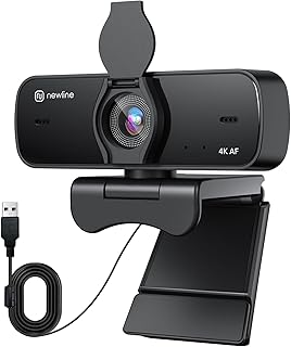 Evita Estos Errores Comunes: Cómo Sacar el Máximo Provecho de Tu N newline Webcam 4K con Autofocus y Micrófono para Streaming y Videoconferencias