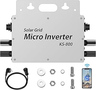 Mejora Tu Energía: Balcón Central Eléctrico de 800W con WiFi y Resistencia IP65 para Paneles Solares