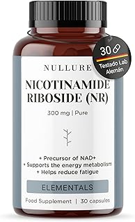 ¡Descubre las Respuestas a las Preguntas Frecuentes sobre Nullure Nicotinamide Riboside (NR)! Beneficios, Efectos y Más sobre el Suplemento Antifatiga y Antiedad