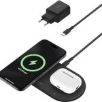 **El Belkin BoostCharge Pro 2 en 1: El Cargador Inalámbrico que Está Revolucionando la Popularidad de la Tecnología Qi2 y MagSafe**  

Este título es llamativo, incluye palabras clave relevantes como Belkin BoostCharge Pro, cargador inalámbrico, Qi2, MagSafe y iPhone, y apela a la tendencia y popularidad del producto, lo que lo hace atractivo tanto para los buscadores como para los lectores.