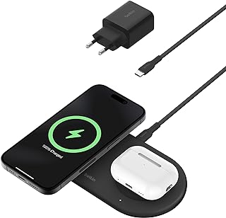 **El Belkin BoostCharge Pro 2 en 1: El Cargador Inalámbrico que Está Revolucionando la Popularidad de la Tecnología Qi2 y MagSafe**  

Este título es llamativo, incluye palabras clave relevantes como Belkin BoostCharge Pro, cargador inalámbrico, Qi2, MagSafe y iPhone, y apela a la tendencia y popularidad del producto, lo que lo hace atractivo tanto para los buscadores como para los lectores.