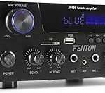 Descubre el Fenton AV340B: Amplificador HiFi de 600W Perfecto para Karaoke y Reproducción de Música – ¡Tu Accesorio Esencial para una Experiencia de Audio Inigualable!