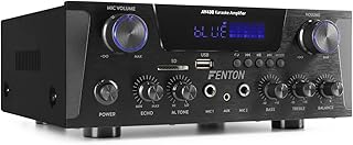 Descubre el Fenton AV340B: Amplificador HiFi de 600W Perfecto para Karaoke y Reproducción de Música – ¡Tu Accesorio Esencial para una Experiencia de Audio Inigualable!