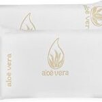 **Descubre la Almohada Viscoelástica Visco Aloe Vera: Máximo Confort y Propiedades Antiestrés en 2 Unidades | Accesorios Recomendados para un Sueño Reparador**