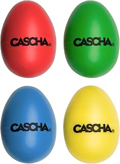 Cómo Elegir las Mejores Maracas de Huevo: Guía para Potenciar la Educación Musical Temprana con las CASCHA HH 2003