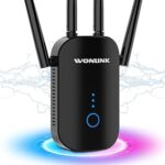 Potencia Tu Conexión: Descubre el WONLINK Amplificador WiFi Doble Banda – El Accesorio Esencial para una Conectividad Sin Límites