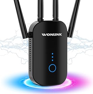 Potencia Tu Conexión: Descubre el WONLINK Amplificador WiFi Doble Banda – El Accesorio Esencial para una Conectividad Sin Límites