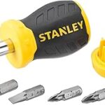 **Maximiza tu Montaje con el STANLEY 0-66-357: El Destornillador Multipuntas Extracorto Ideal para Espacios Reducidos**  

Este título es llamativo, incluye palabras clave relevantes como montaje, STANLEY 0-66-357, destornillador multipuntas y extracorto, y destaca las características clave del producto para atraer a usuarios interesados en herramientas prácticas para trabajos de montaje.