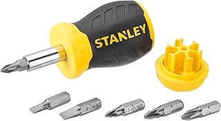 **Maximiza tu Montaje con el STANLEY 0-66-357: El Destornillador Multipuntas Extracorto Ideal para Espacios Reducidos**  

Este título es llamativo, incluye palabras clave relevantes como montaje, STANLEY 0-66-357, destornillador multipuntas y extracorto, y destaca las características clave del producto para atraer a usuarios interesados en herramientas prácticas para trabajos de montaje.