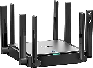 Transforma tu Conexión: Reyee Router WiFi 6 AX3200 – El Accesorio Esencial para Internet de Alta Velocidad en Hogares de Gran Tamaño