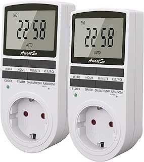 Guía Completa para Instalar el Awootsv Digital Timer Socket: Controla Luces y Electrodomésticos con Seguridad y Eficiencia