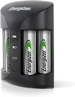 Guía Definitiva: Cómo Elegir el Cargador Ideal – Energizer Value con 4 Pilas AA NiMH Incluidas