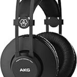 Optimiza tu Estudio: Montaje Perfecto con los AKG K52, Auriculares de Monitorización de Alto Rendimiento