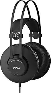 Optimiza tu Estudio: Montaje Perfecto con los AKG K52, Auriculares de Monitorización de Alto Rendimiento