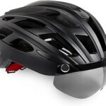 Descubre por qué el Casco Bicicleta KINGLEAD con Visera Magnética es el favorito de los ciclistas: Seguridad, Estilo y Comodidad en Uno