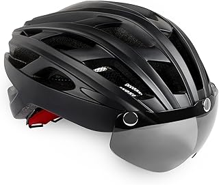 Descubre por qué el Casco Bicicleta KINGLEAD con Visera Magnética es el favorito de los ciclistas: Seguridad, Estilo y Comodidad en Uno