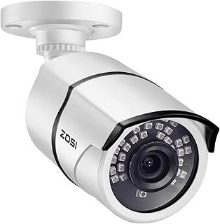 Descubre 10 Curiosidades Sorprendentes sobre la ZOSI 1080P: La Cámara de Vigilancia que Transforma tu Seguridad Exterior