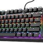 ¿Por qué el Teclado Mecánico Trust Gaming GXT 834 Callaz se Ha Convertido en el Favorito de los Gamers? Descubre su Éxito y Características Clave