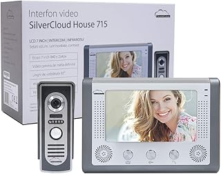 Transforma Tu Hogar: Personaliza Tu Experiencia con el Vídeo Puerta Teléfono Timbre Silvercloud 715 y Su Pantalla LCD de 7”