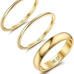 Preguntas Frecuentes sobre los Anillos Diamday de Oro 14K: Todo lo que Necesitas Saber sobre los Anillos Apilables y Sencillos para Mujer