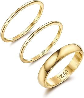 Preguntas Frecuentes sobre los Anillos Diamday de Oro 14K: Todo lo que Necesitas Saber sobre los Anillos Apilables y Sencillos para Mujer