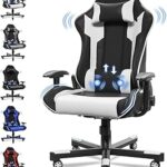 Todo lo que necesitas saber sobre la JUMMICO Massage Gaming Stuhl: Preguntas frecuentes y detalles esenciales sobre la silla ergonómica de masajes XL