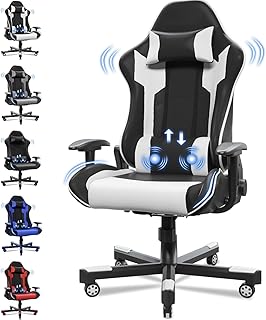 Todo lo que necesitas saber sobre la JUMMICO Massage Gaming Stuhl: Preguntas frecuentes y detalles esenciales sobre la silla ergonómica de masajes XL