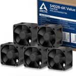 Análisis Exhaustivo del ARCTIC S4028-6K: Ventilador de Servidor de Alto Rendimiento para un Rendimiento Óptimo