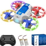 Análisis Completo del Teeggi New Mini Drone: ¡El Juguete Ideal para Niños con Luces, Control de Voz y Diversión 3D!