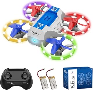 Análisis Completo del Teeggi New Mini Drone: ¡El Juguete Ideal para Niños con Luces, Control de Voz y Diversión 3D!