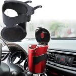 **Maximiza la Vida Útil de tu Cocina con el Portavasos Doble para Coche: ¡Soporte de Bebidas Duradero y Práctico!**