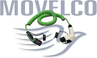 Descubre la Tendencia Verde: Movelco Cable de Carga Enrollado Type 2 a Type 1 para Coches Eléctricos e Híbridos – Eficiencia y Estilo en Cada Carga