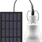 Descubre Por Qué Todos Aman la Bombilla LED Solar Portátil GreeSuit: Testimonios Reales de Usuarios en Aventura y Camping