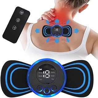 **Alternativas Innovadoras para Aliviar el Dolor Cervical: Descubre el Masajeador Mini Recargable con EMS y 8 Modos**