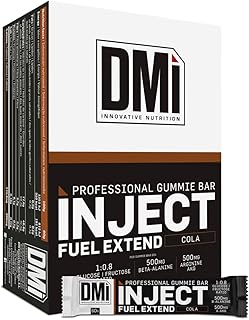 Maximiza Tu Rendimiento Deportivo: INJECT FUEL EXTEND GUMMIE, las Barritas Energéticas que Aumentan Tu Vida Útil en el Entrenamiento