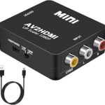 Transforma tu Experiencia Visual: DIGITNOW! Adaptador AV a HDMI para Personalizar tus Dispositivos Favoritos